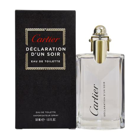 cartier declaration d'un soir man